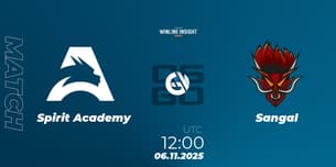 Spirit Academy VS Sangal