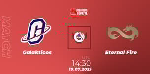 Galakticos VS Eternal Fire