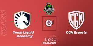 Team Liquid Academy VS CGN Esports