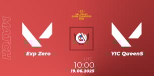 Exp Zero VS YIC QueenS