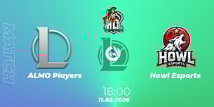 ALMO Players VS Howl Esports