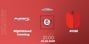 Nightblood Gaming VS ROSE