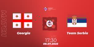 Georgia VS Team Serbia
