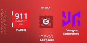 Call911 VS Yangon Galacticos