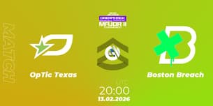 OpTic Texas VS Boston Breach