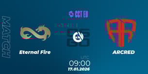 Eternal Fire VS ARCRED