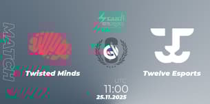 Twisted Minds VS Twelve Esports