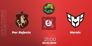 Perú Rejects VS Heroic