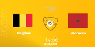 Belgium VS Morocco