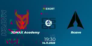 3DMAX Academy VS Rcave