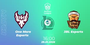One More Esports VS 3BL Esports