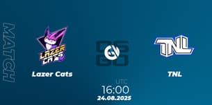 Lazer Cats VS TNL