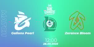 Galions Pearl VS Zerance Bloom