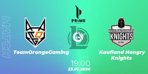 TeamOrangeGaming VS Kaufland Hangry Knights
