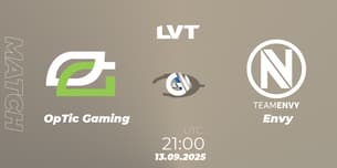 OpTic Gaming VS Envy