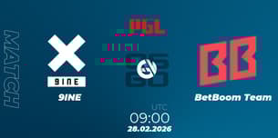9INE VS BetBoom Team