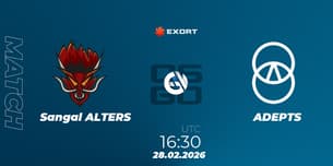 Sangal ALTERS VS ADEPTS Sangal ALTERS VS ADEPTS