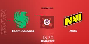 Team Falcons VS NaVi