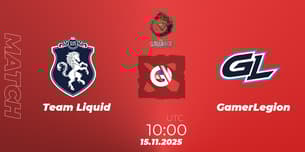 Team Liquid VS GamerLegion