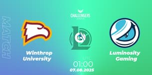 Winthrop University VS Luminosity Gaming