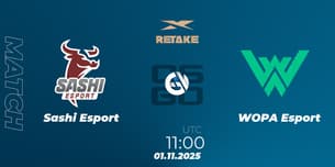 Sashi Esport VS WOPA Esport Sashi Esport VS WOPA Esport
