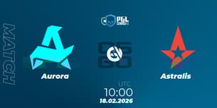 Aurora VS Astralis