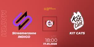Streamerzone INDIGO VS KIT CATS
