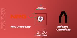 NRG Academy VS Alliance Guardians