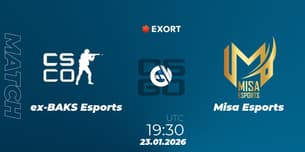 ex-BAKS Esports VS Misa Esports