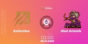 Extinction VS Iliad Artemis