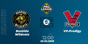 Bushido Wildcats VS VP.Prodigy Bushido Wildcats VS VP.Prodigy