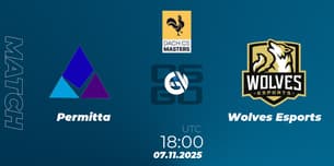 Permitta VS Wolves Esports