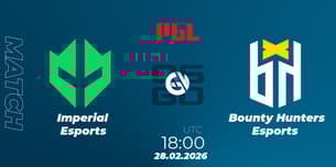 Imperial Esports VS Bounty Hunters Esports Imperial Esports VS Bounty Hunters Esports
