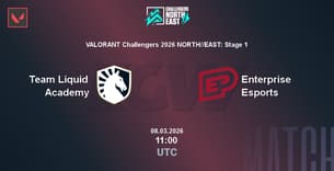Team Liquid Academy VS Enterprise Esports