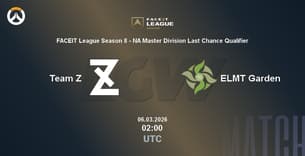 Team Z VS ELMT Garden