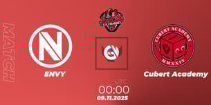 ENVY VS Cubert Academy ENVY VS Cubert Academy