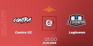 Contra GC VS Legiowon
