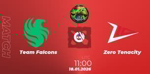 Team Falcons VS Zero Tenacity