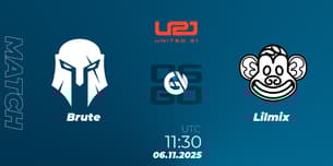 Brute VS Lilmix