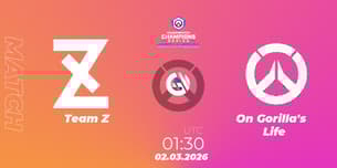 Team Z VS On Gorilla's Life