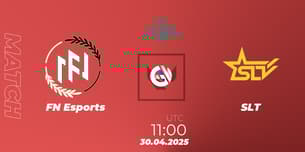 FN Esports VS SLT