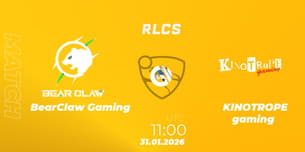 BearClaw Gaming VS KINOTROPE gaming