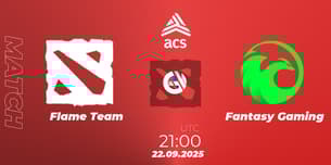 Flame Team VS Fantasy Gaming