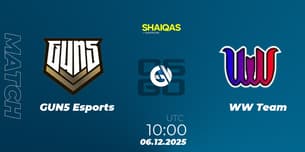 GUN5 Esports VS WW Team GUN5 Esports VS WW Team