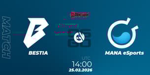 BESTIA VS MANA eSports