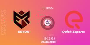 ERYON VS Quick Esports