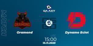 Oramond VS Dynamo Eclot