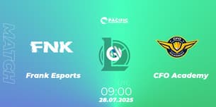 Frank Esports VS CFO Academy