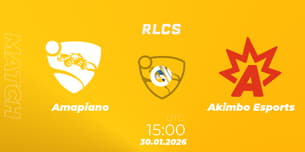 Amapiano VS Akimbo Esports