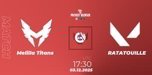 Melilla Titans VS RATATOUILLE